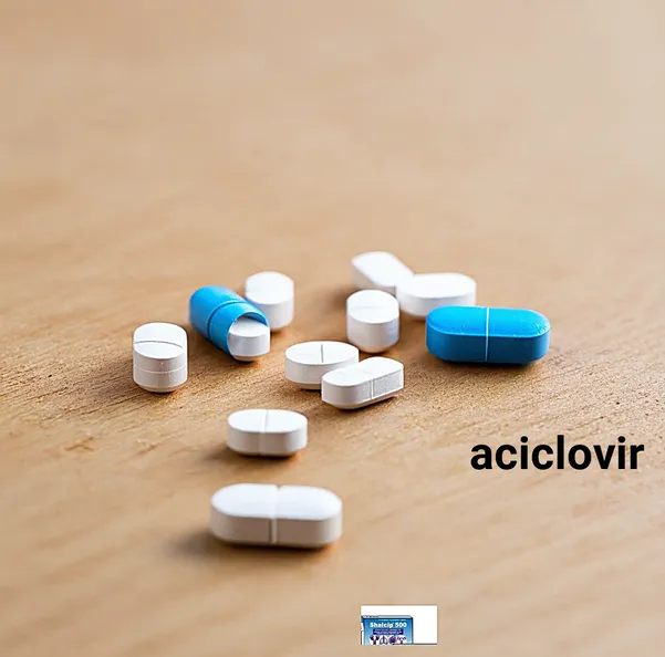 El aciclovir necesita receta